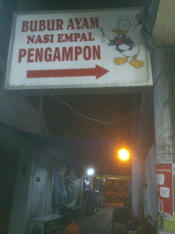 BUBUR AYAM NASI EMPAL PENGAMPON Surabaya