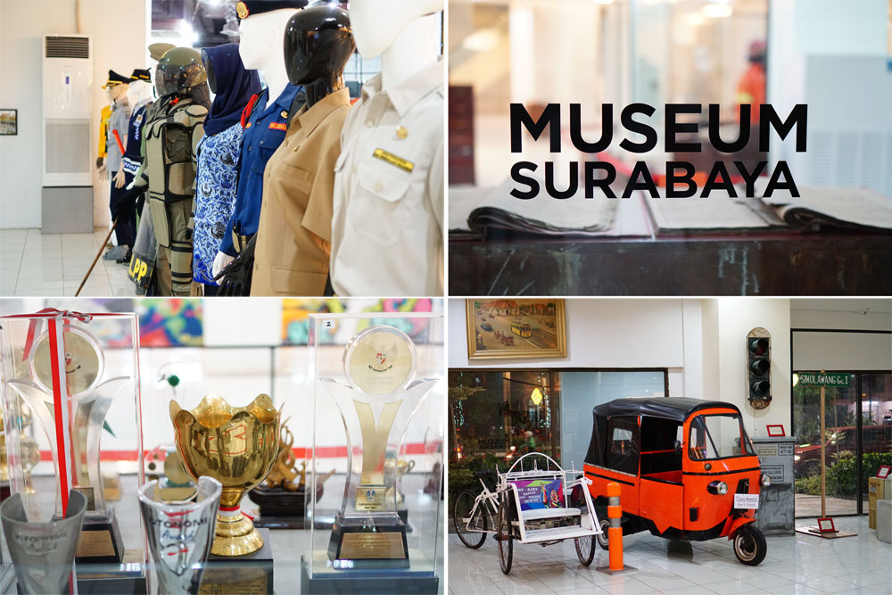 Museum Surabaya Jalan Tunjungan Surabaya