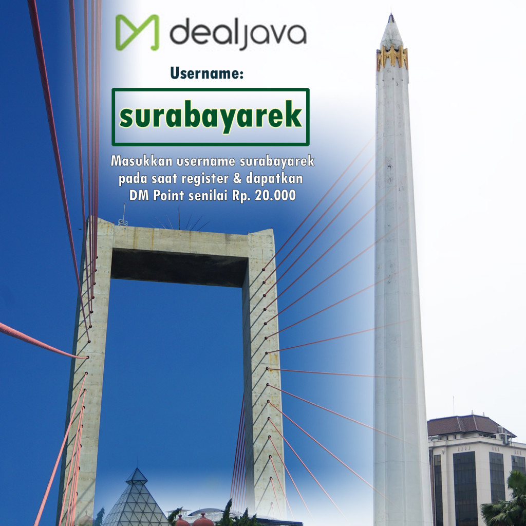 Promo Deal Java Surabaya instagram